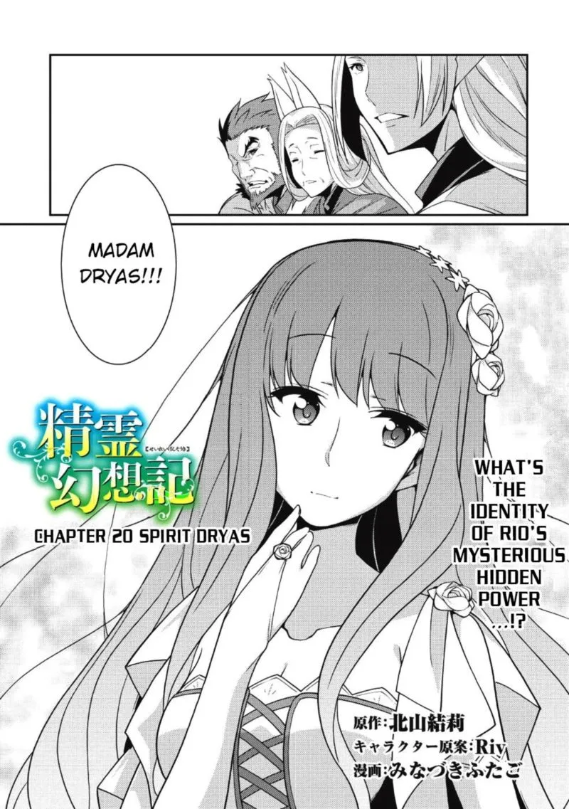 Seirei Gensouki Chapter 20 page 1