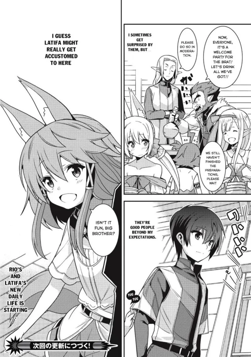 Seirei Gensouki Chapter 20 page 28