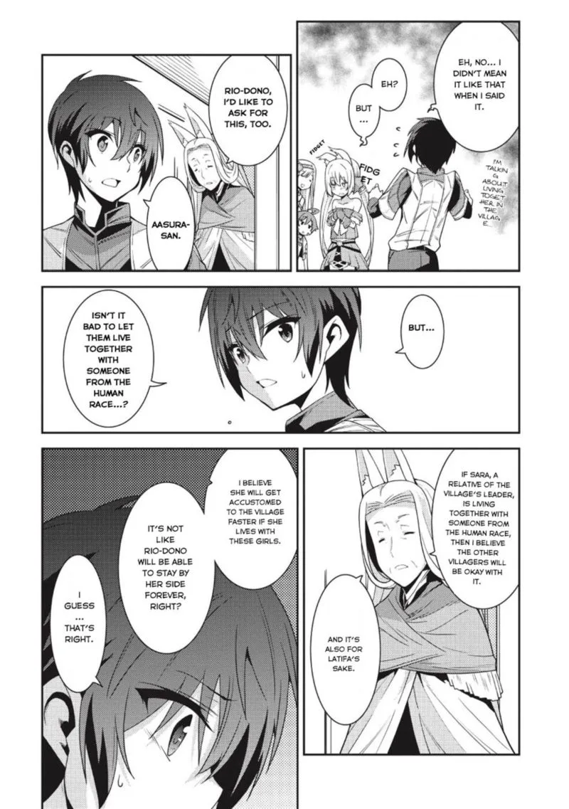 Seirei Gensouki Chapter 20 page 26
