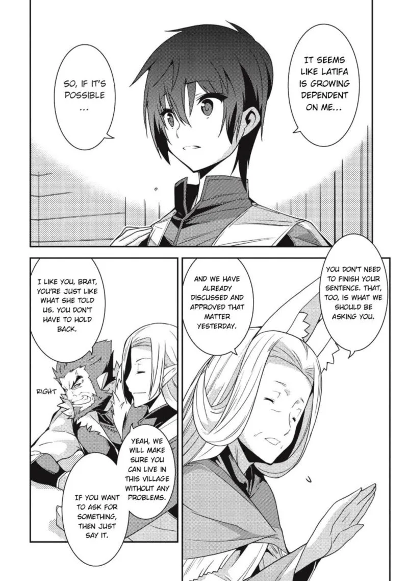 Seirei Gensouki Chapter 20 page 12