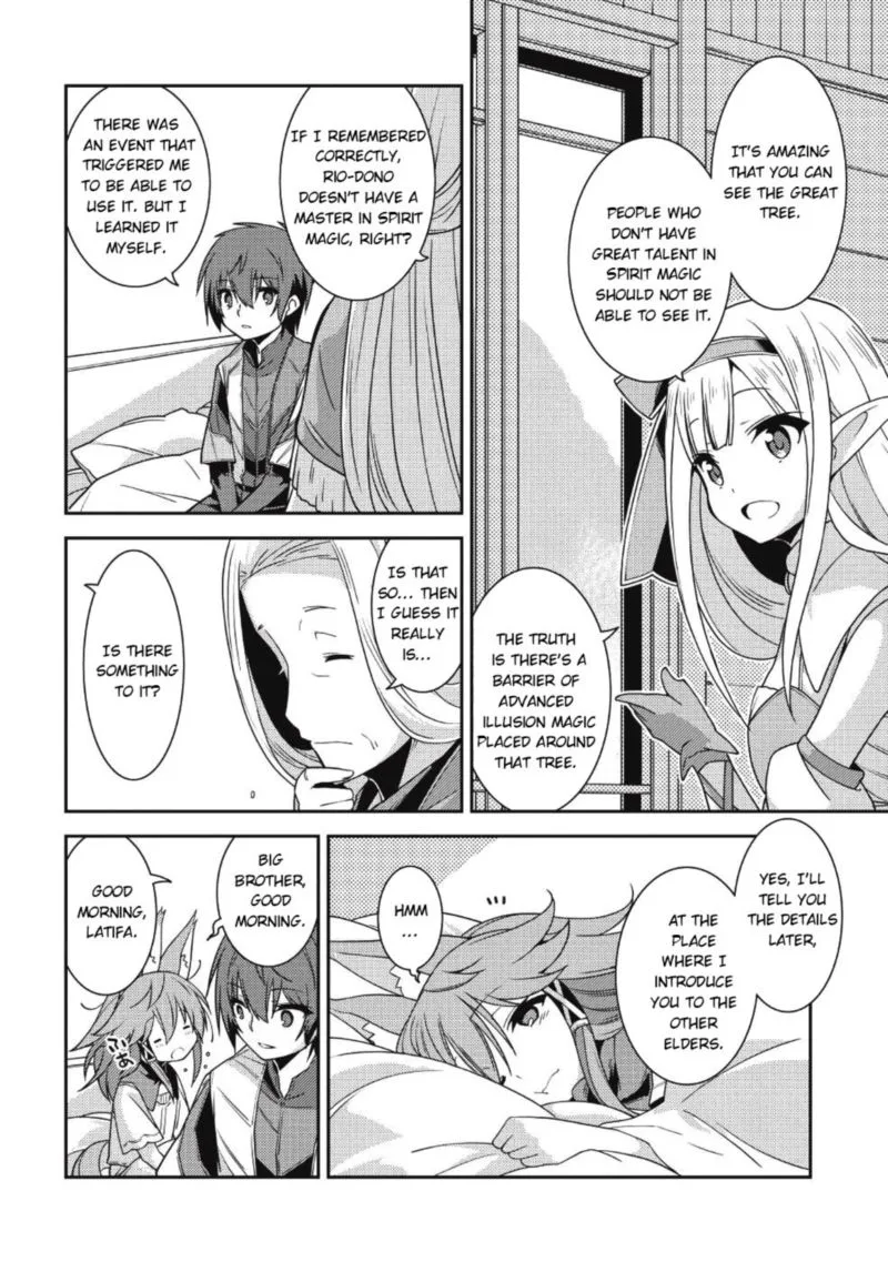 Seirei Gensouki Chapter 20 page 8