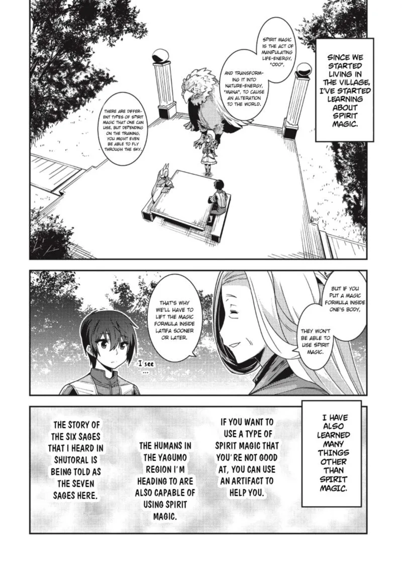Seirei Gensouki Chapter 21 page 2