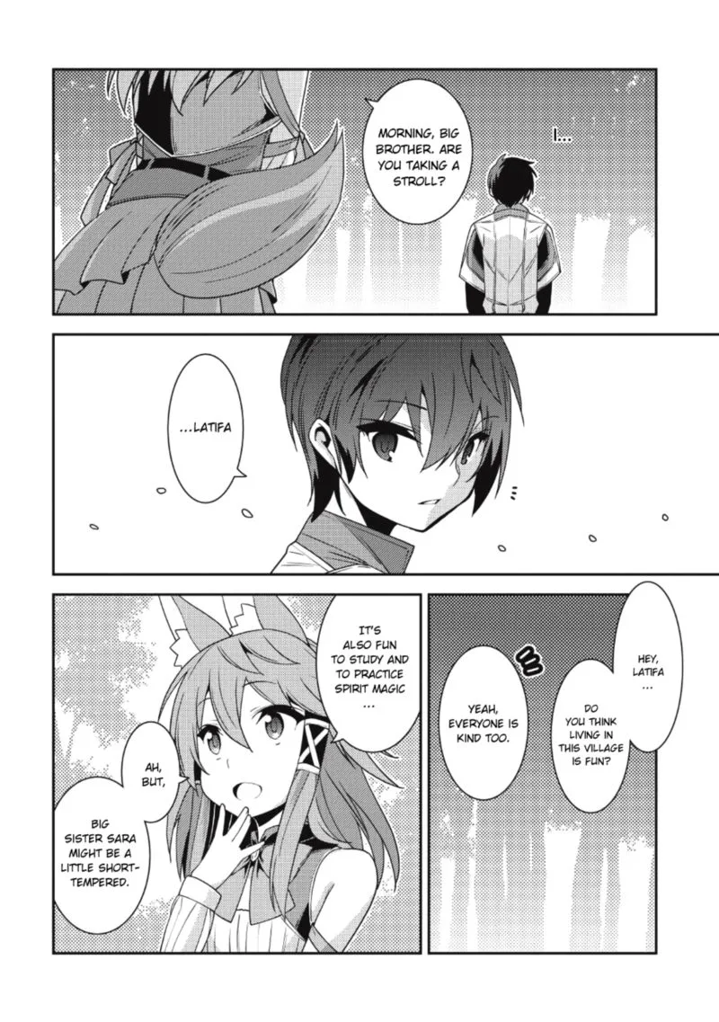Seirei Gensouki Chapter 21 page 17