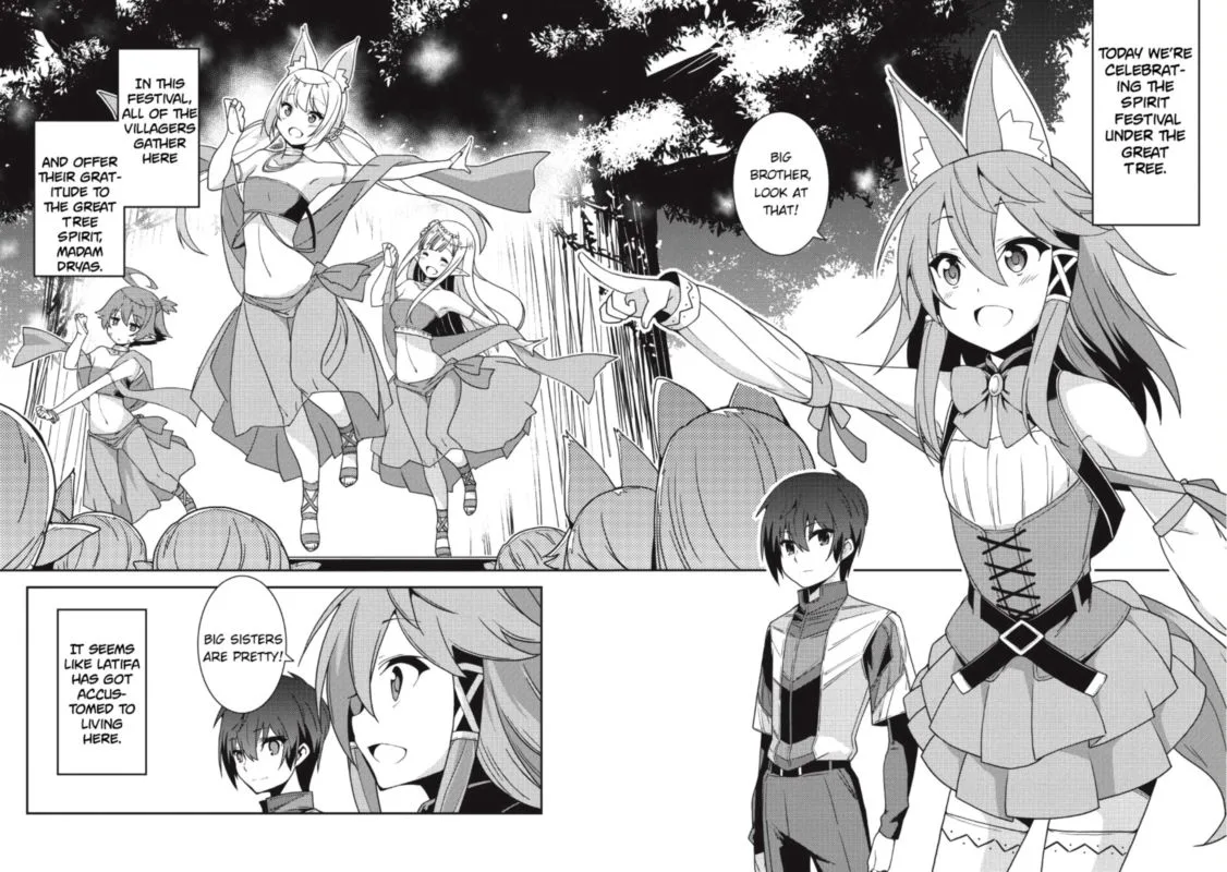 Seirei Gensouki Chapter 21 page 4