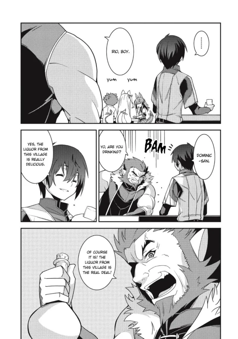 Seirei Gensouki Chapter 21 page 8