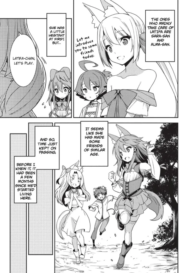 Seirei Gensouki Chapter 21 page 3