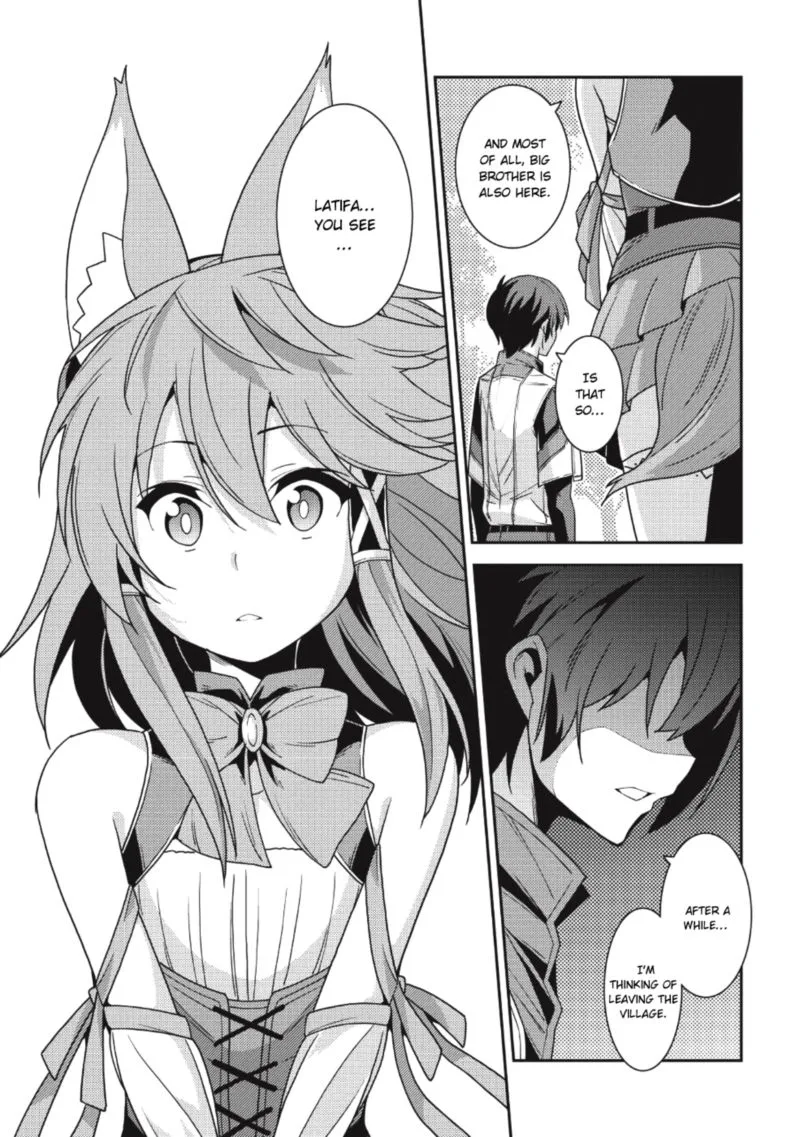 Seirei Gensouki Chapter 21 page 18