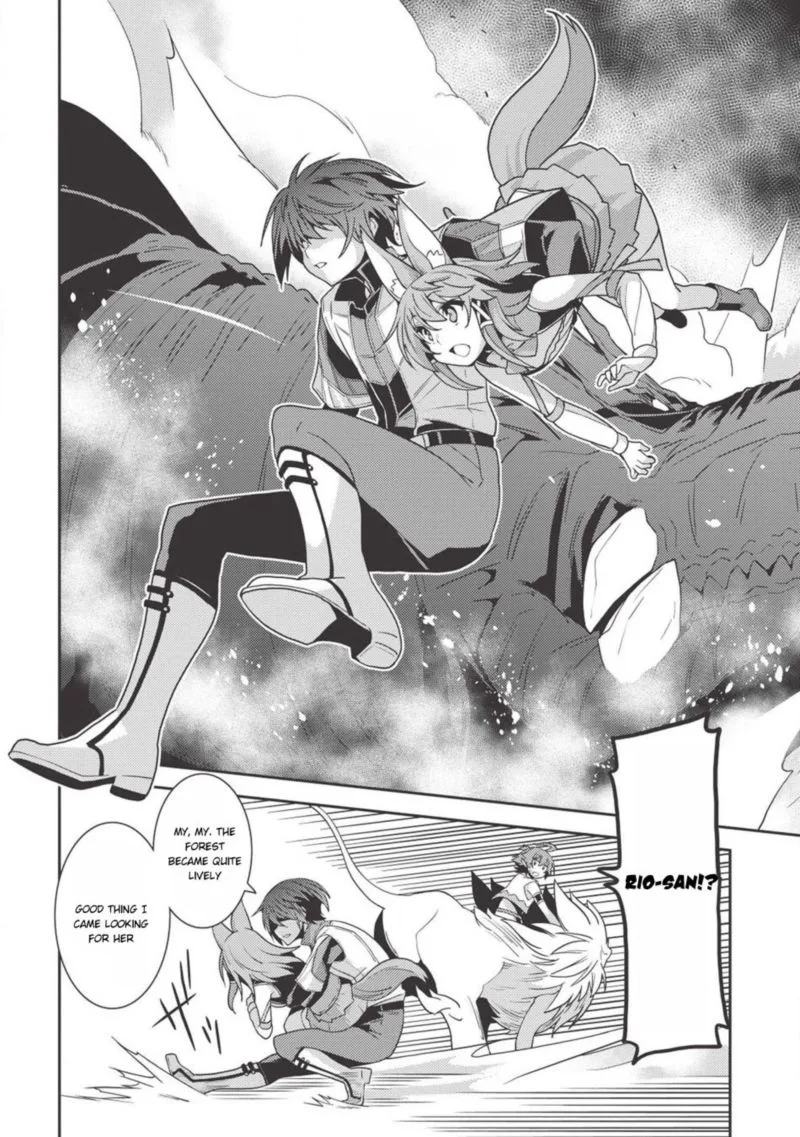 Seirei Gensouki Chapter 22 page 19