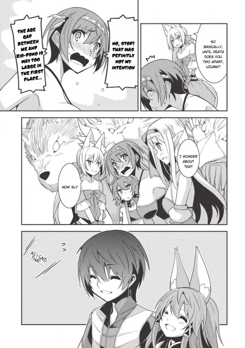 Seirei Gensouki Chapter 22 page 31