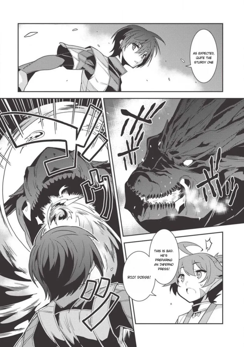 Seirei Gensouki Chapter 22 page 23