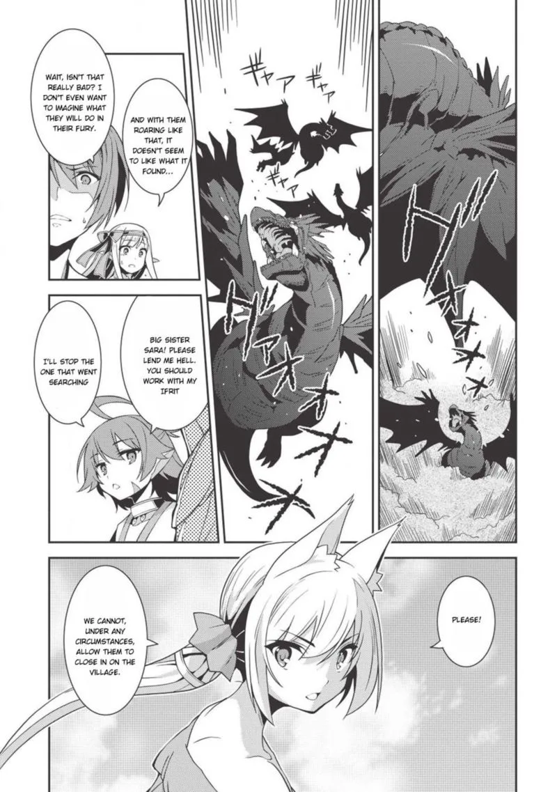 Seirei Gensouki Chapter 22 page 8