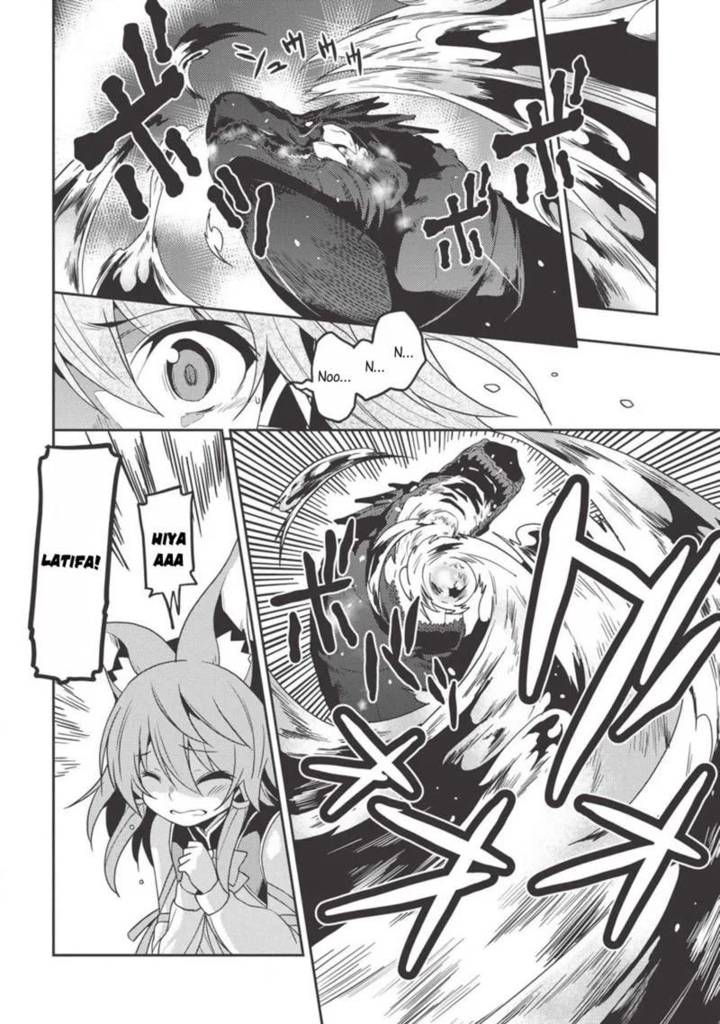 Seirei Gensouki Chapter 22 page 9