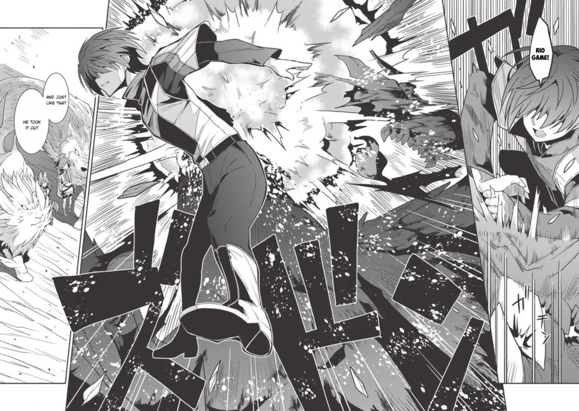 Seirei Gensouki Chapter 22 page 27