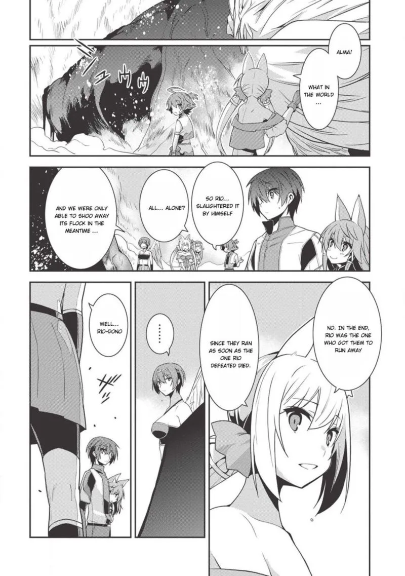 Seirei Gensouki Chapter 22 page 28