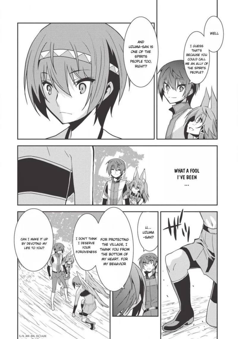 Seirei Gensouki Chapter 22 page 30