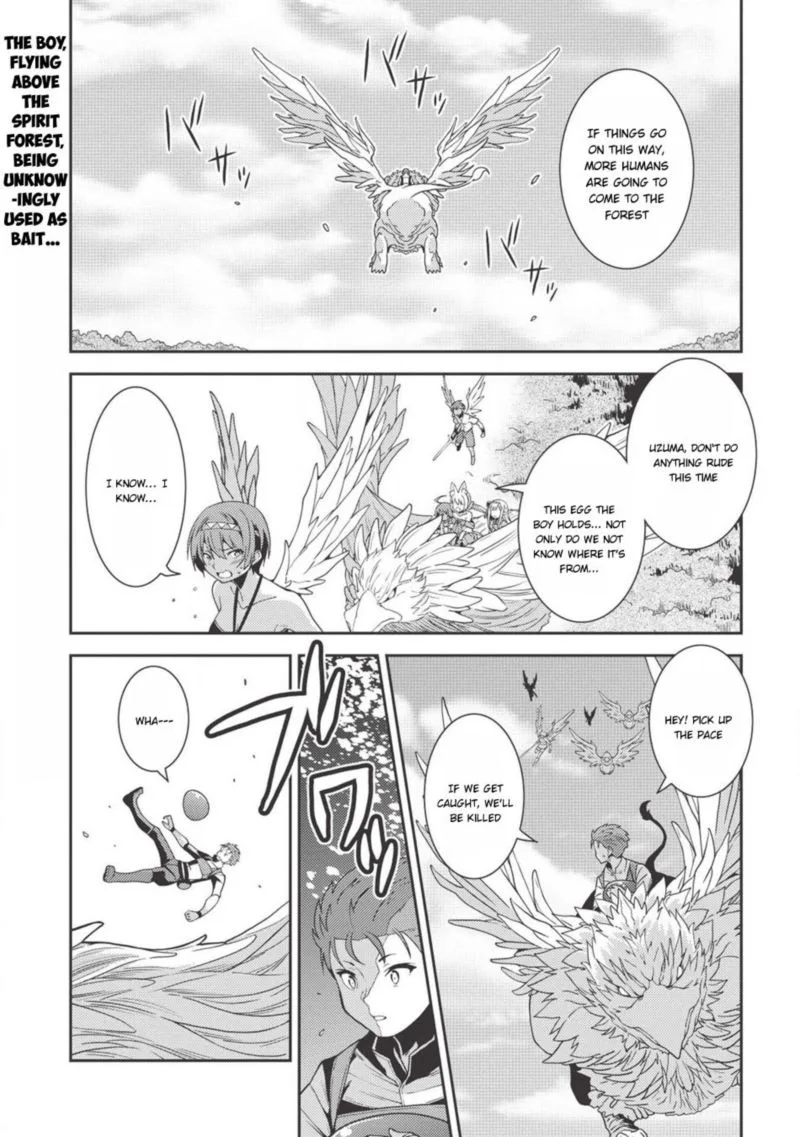 Seirei Gensouki Chapter 22 page 1