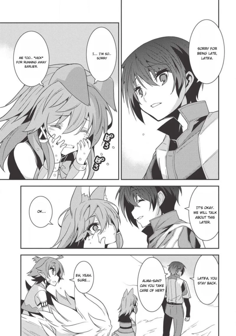 Seirei Gensouki Chapter 22 page 20
