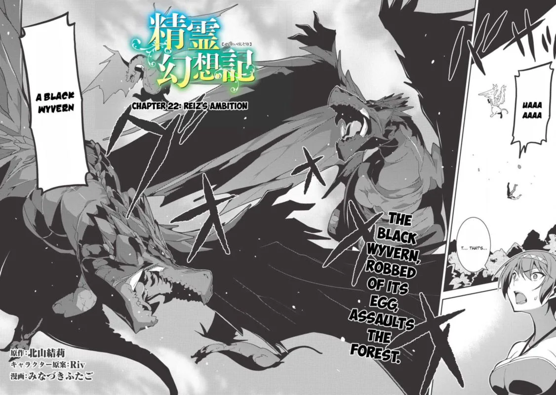 Seirei Gensouki Chapter 22 page 2