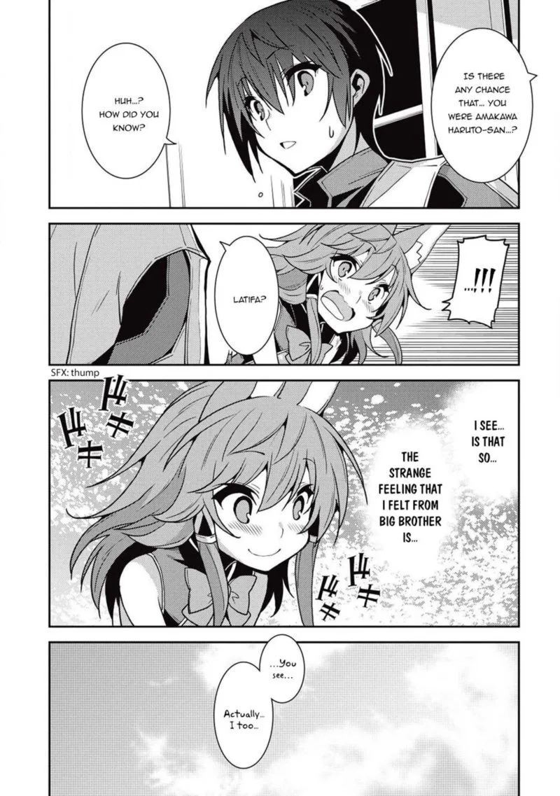 Seirei Gensouki Chapter 23 page 21