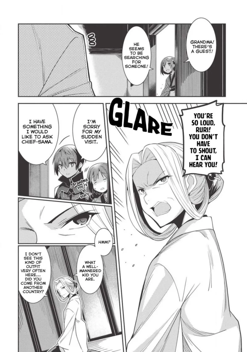 Seirei Gensouki Chapter 24 page 8