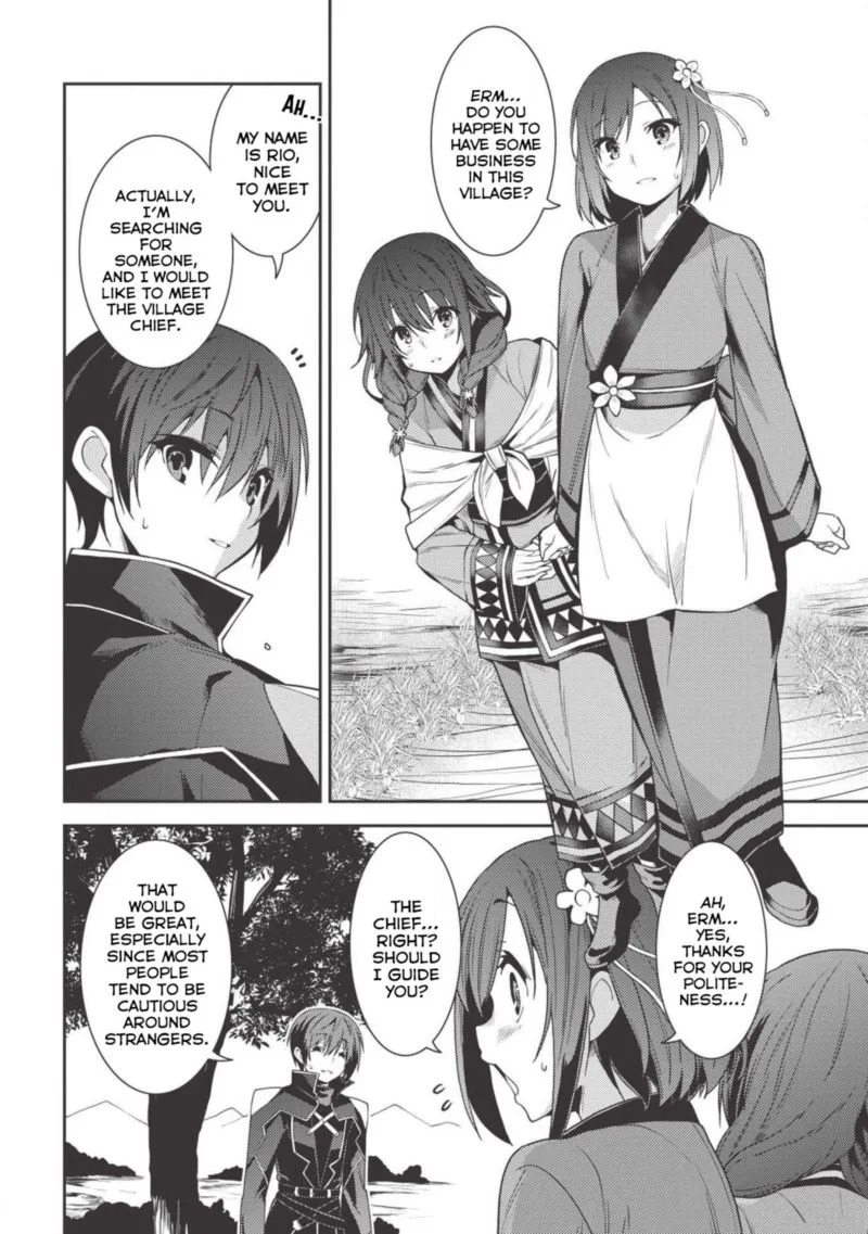 Seirei Gensouki Chapter 24 page 6