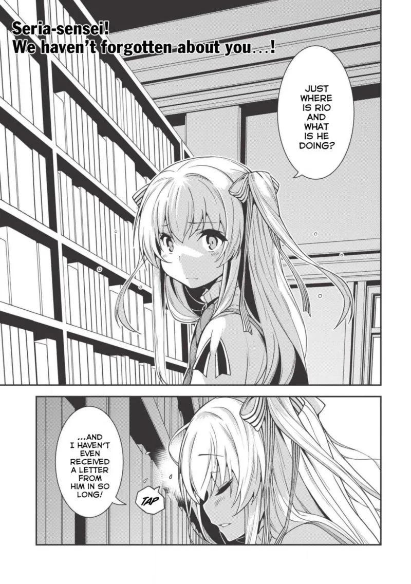 Seirei Gensouki Chapter 24 page 1