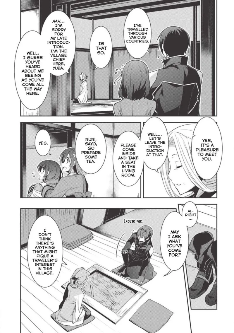 Seirei Gensouki Chapter 24 page 9