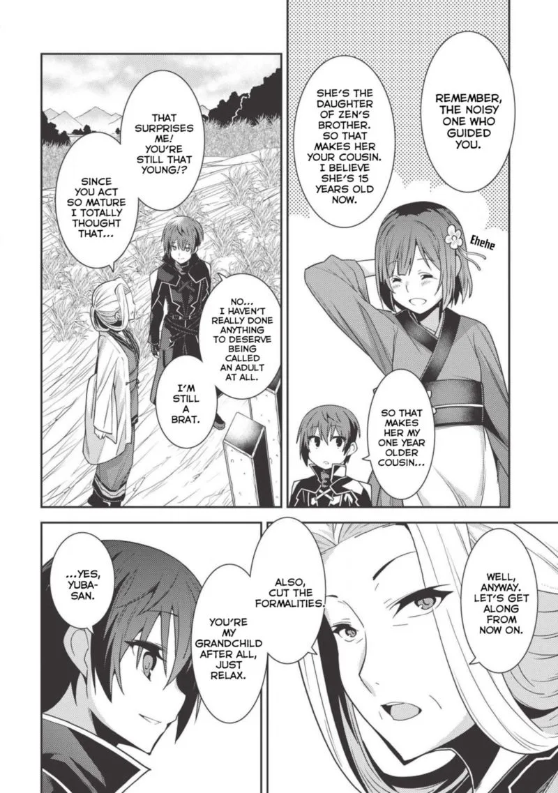Seirei Gensouki Chapter 24 page 22