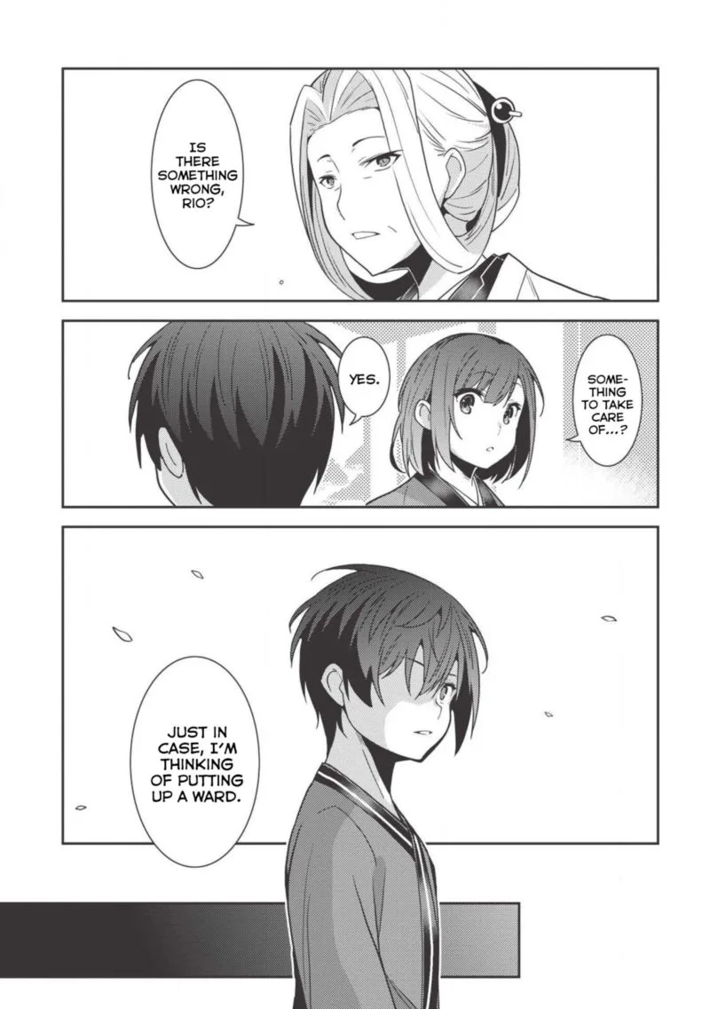 Seirei Gensouki Chapter 25 page 27