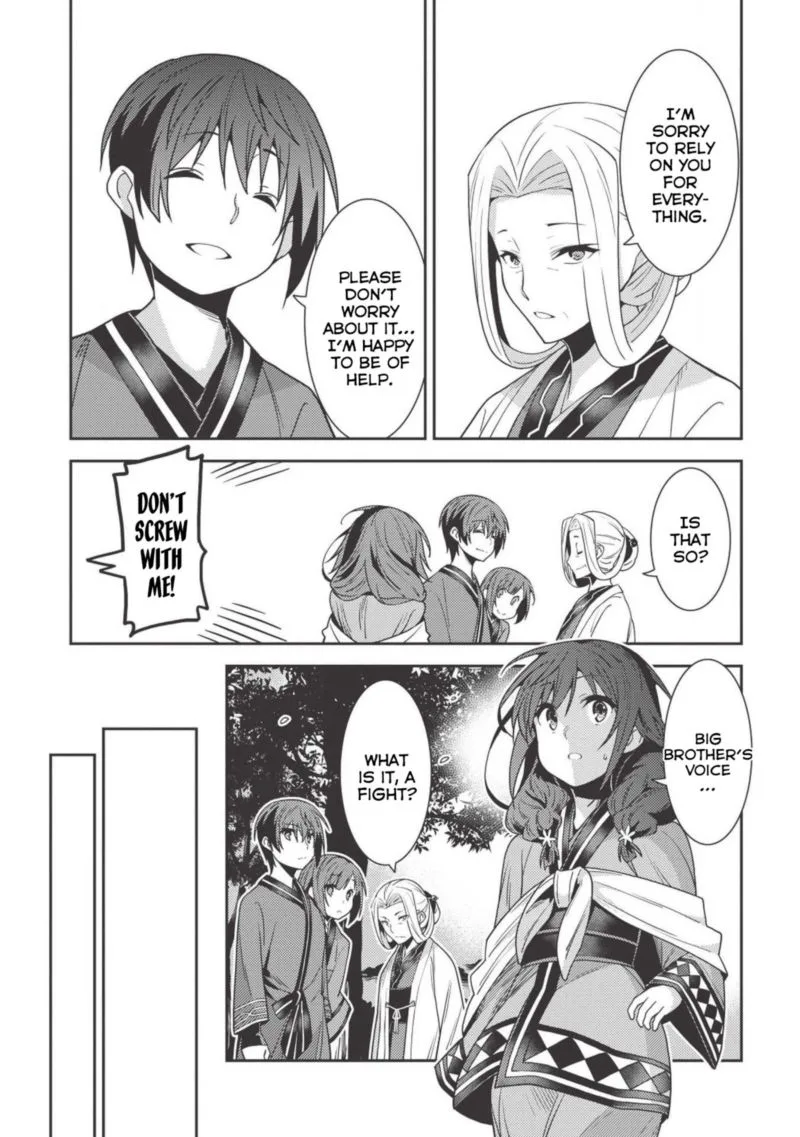 Seirei Gensouki Chapter 25 page 11
