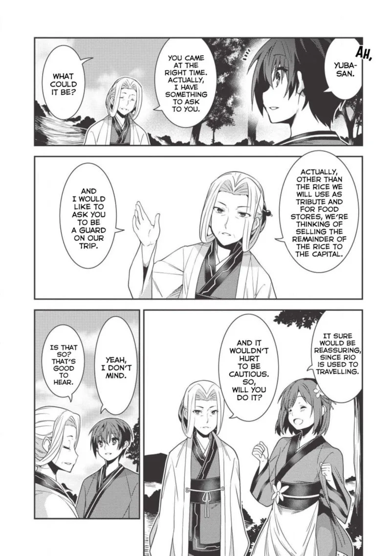 Seirei Gensouki Chapter 25 page 9