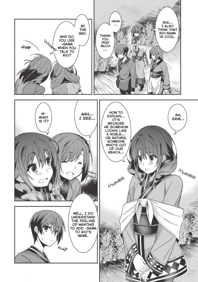 Seirei Gensouki Chapter 25 page 4
