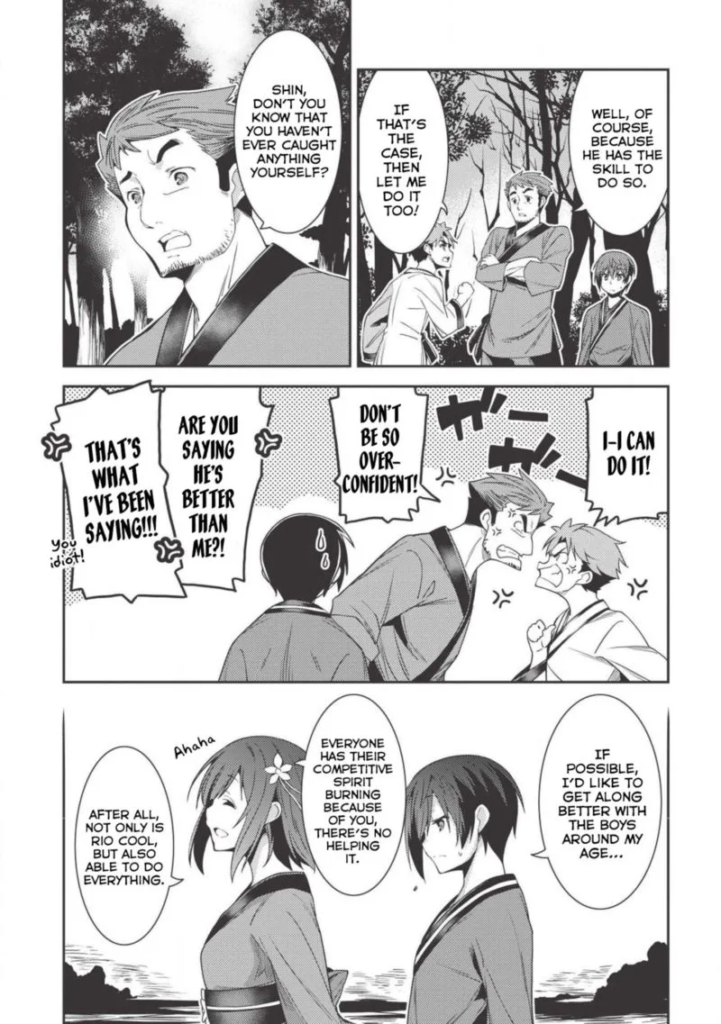 Seirei Gensouki Chapter 25 page 3