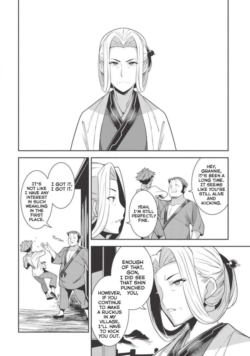 Seirei Gensouki Chapter 25 page 18