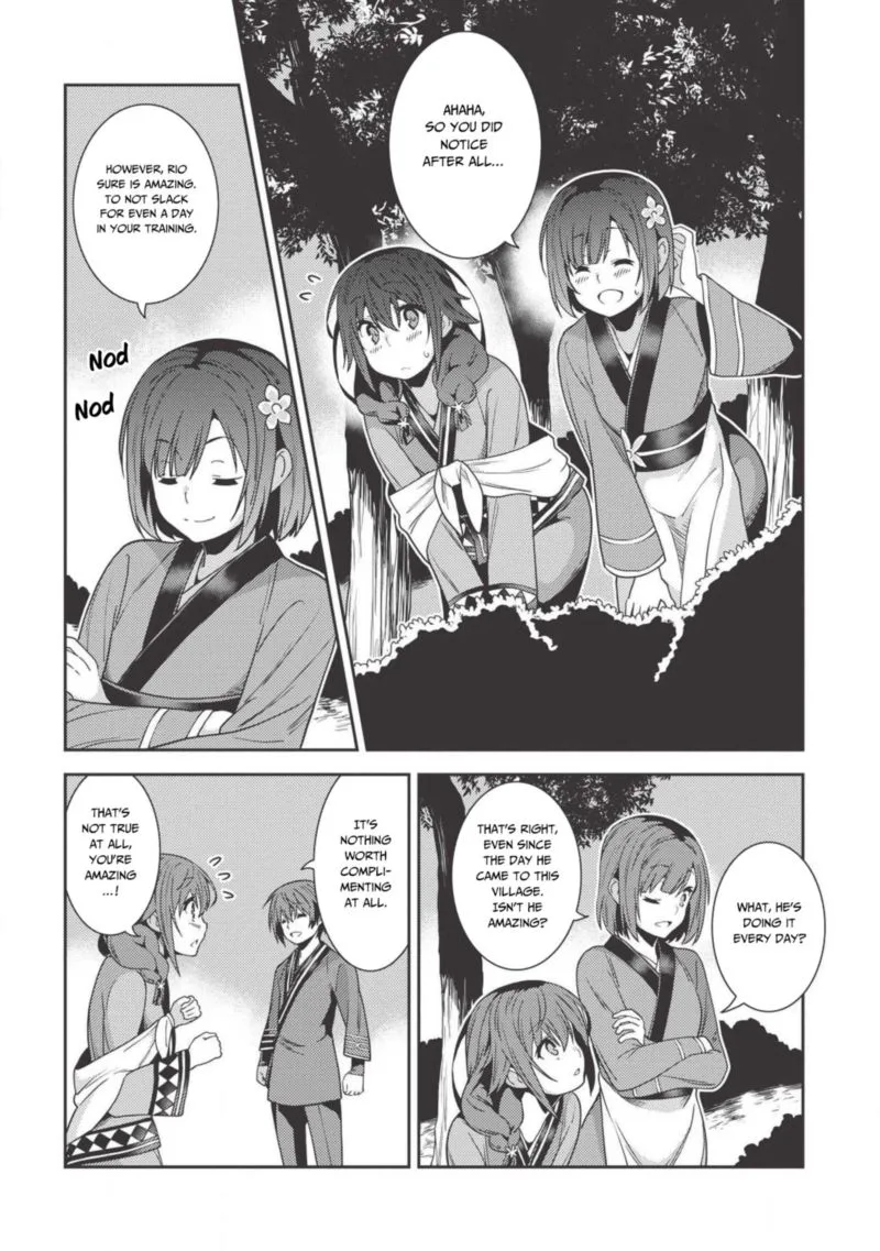 Seirei Gensouki Chapter 26 page 6