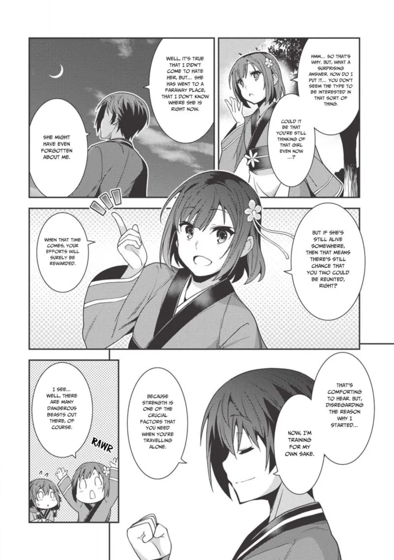 Seirei Gensouki Chapter 26 page 8