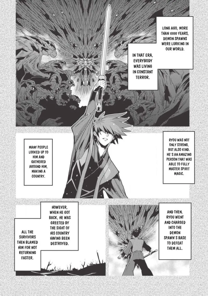 Seirei Gensouki Chapter 26 page 2