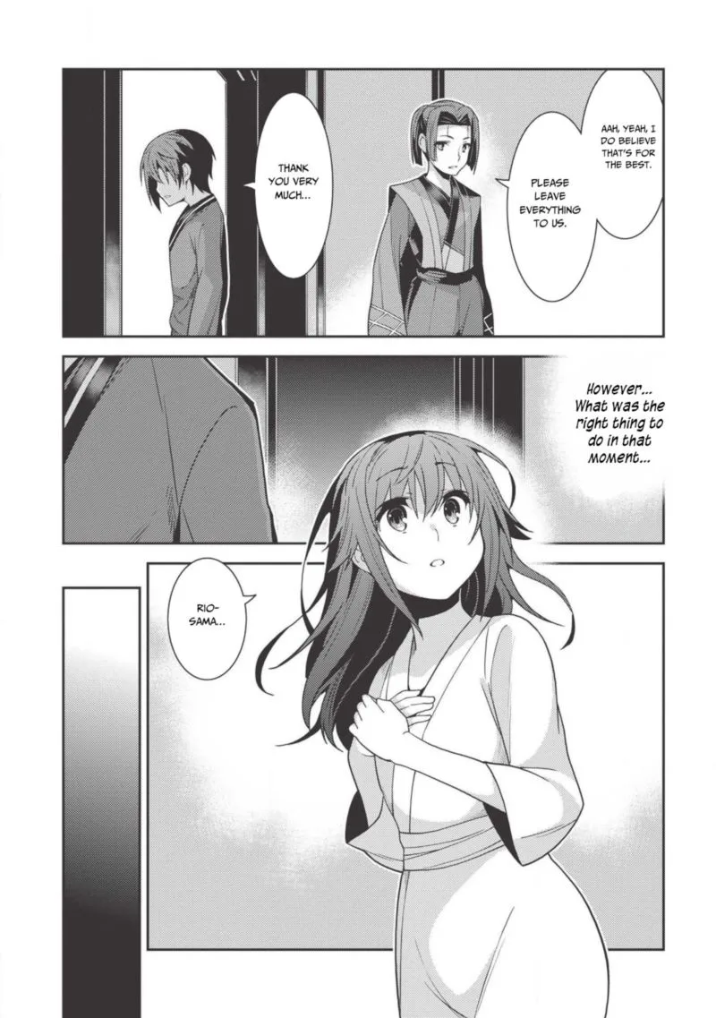 Seirei Gensouki Chapter 26 page 27