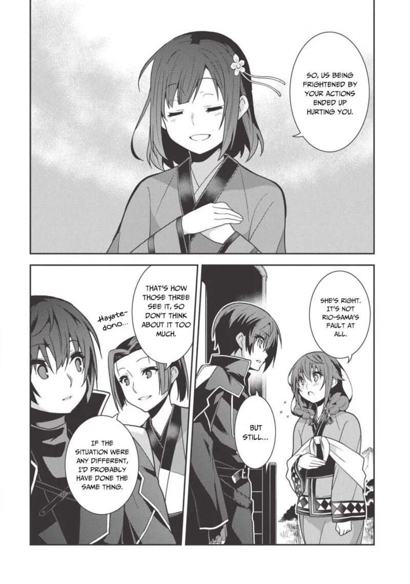 Seirei Gensouki Chapter 27 page 6