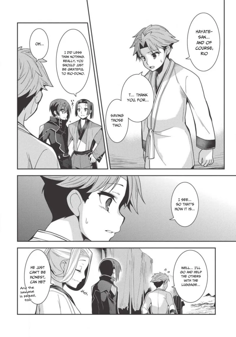 Seirei Gensouki Chapter 27 page 8