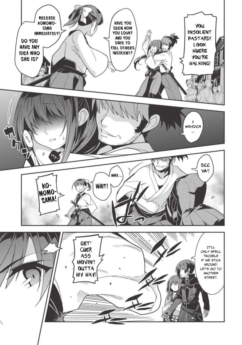 Seirei Gensouki Chapter 27 page 21