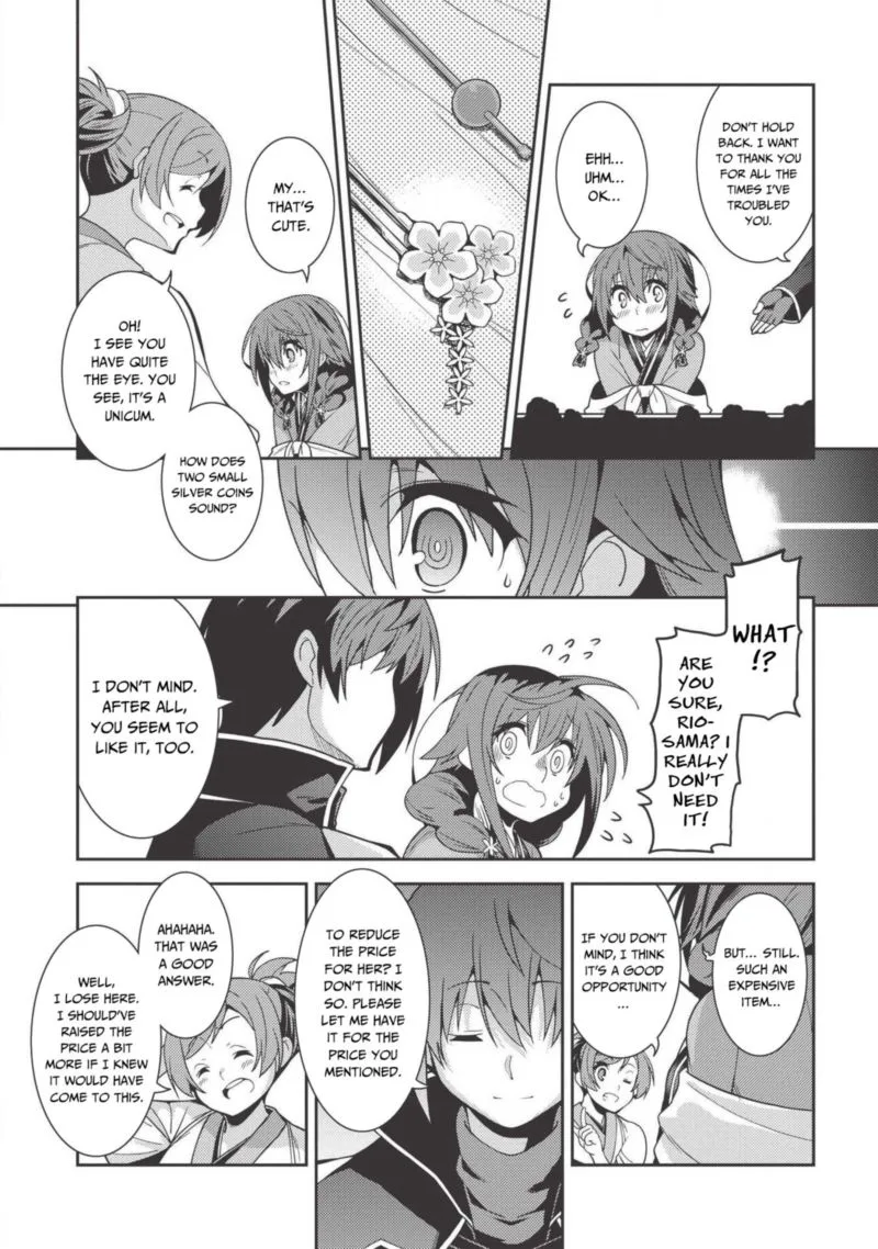 Seirei Gensouki Chapter 27 page 17