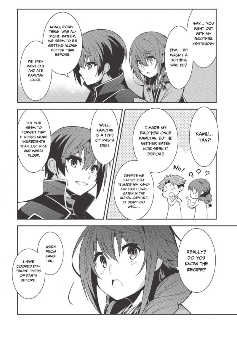 Seirei Gensouki Chapter 27 page 14