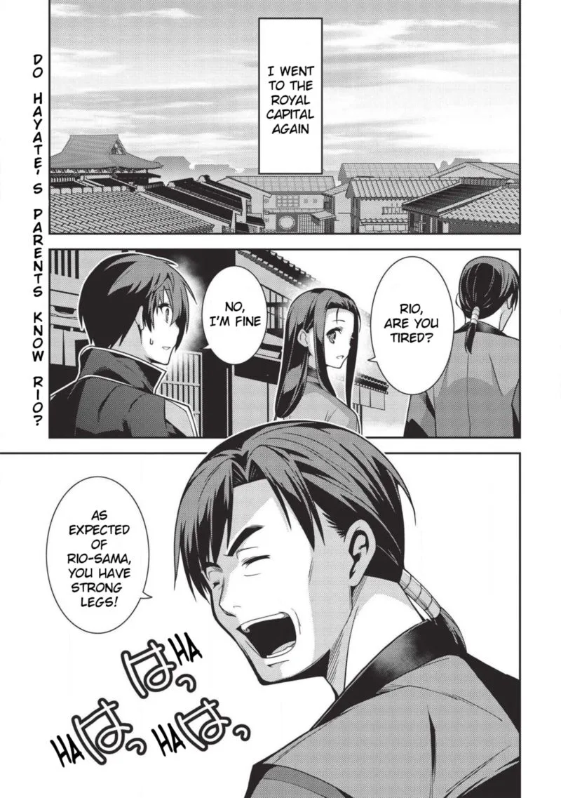 Seirei Gensouki Chapter 28 page 1