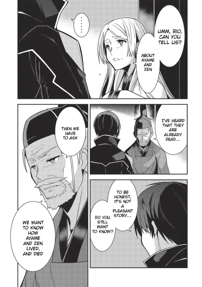 Seirei Gensouki Chapter 28 page 25