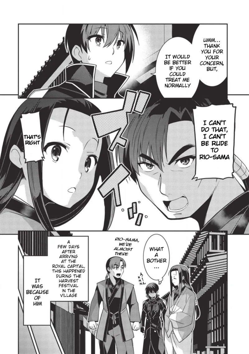 Seirei Gensouki Chapter 28 page 2
