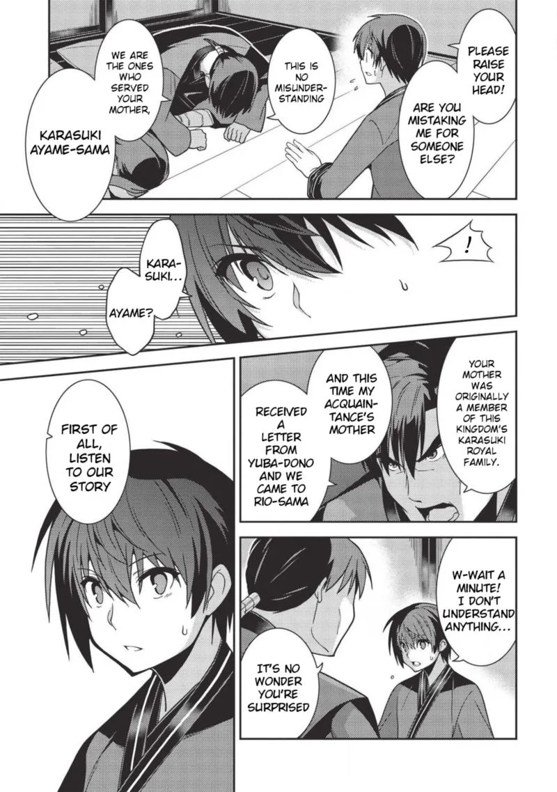 Seirei Gensouki Chapter 28 page 7