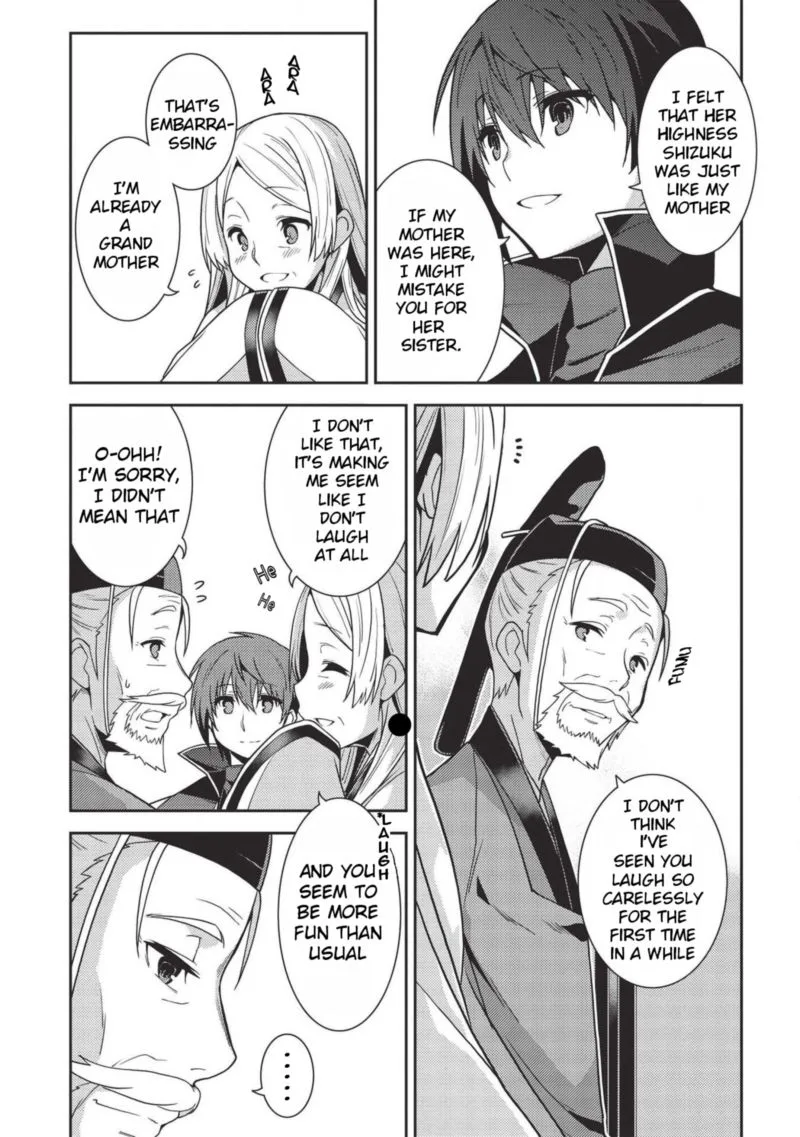 Seirei Gensouki Chapter 28 page 21