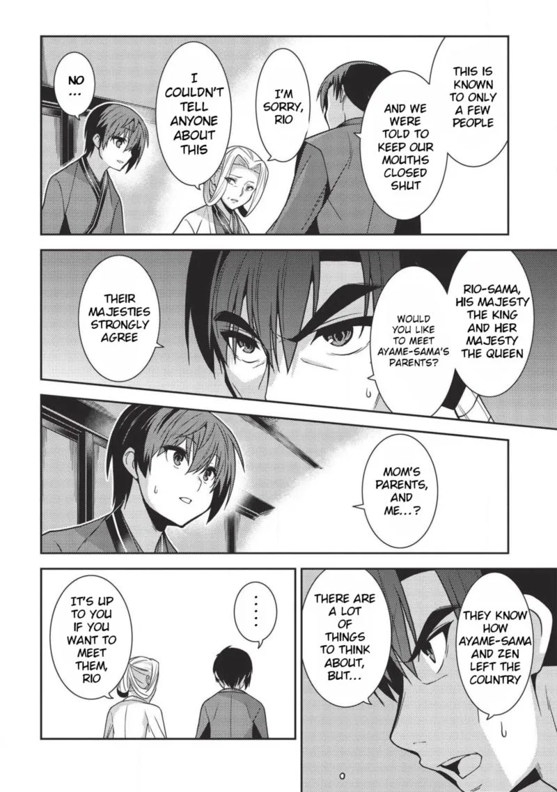 Seirei Gensouki Chapter 28 page 16