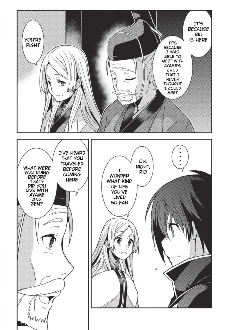 Seirei Gensouki Chapter 28 page 22